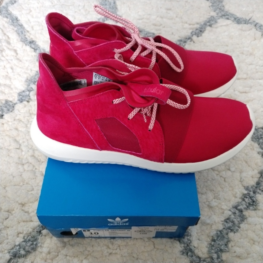 adidas Pink Tubular Defiant